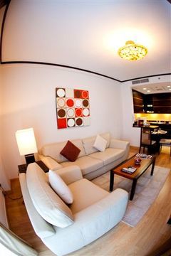 Park Apartments Dubai,An Edge By Rotana Hotel Exterior foto